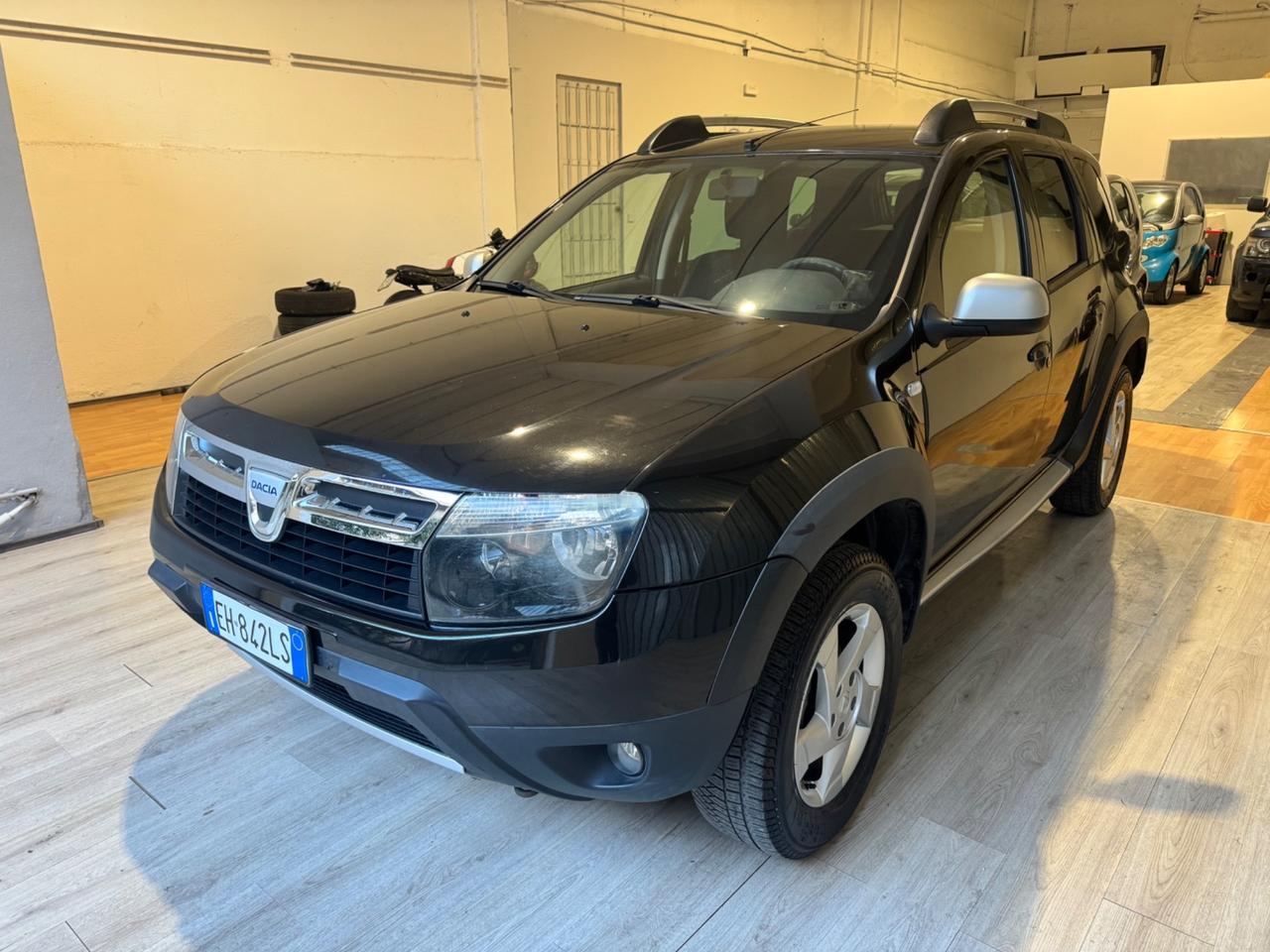Dacia Duster 1.5dci 4x4 Bloccaggio differenziale
