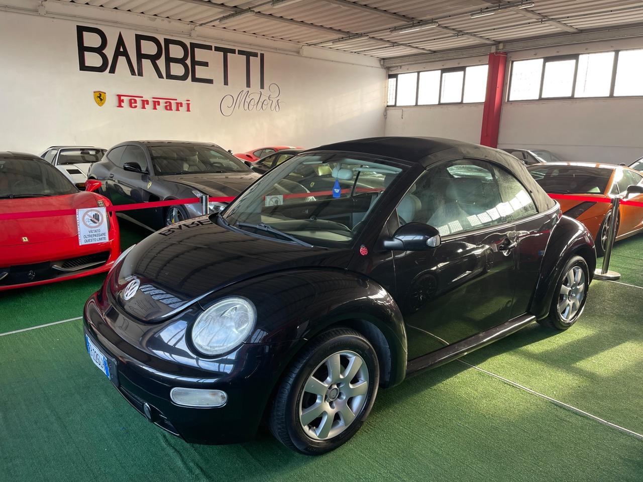 Volkswagen New Beetle Cabrio 1.9 TDI PERMUTE RATE
