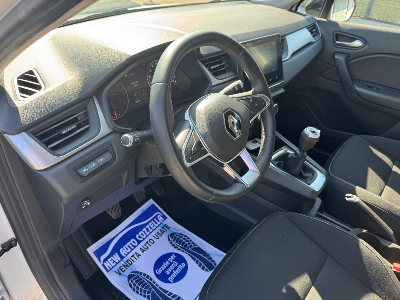 Renault Captur TCe 100 CV GPL FAP Zen