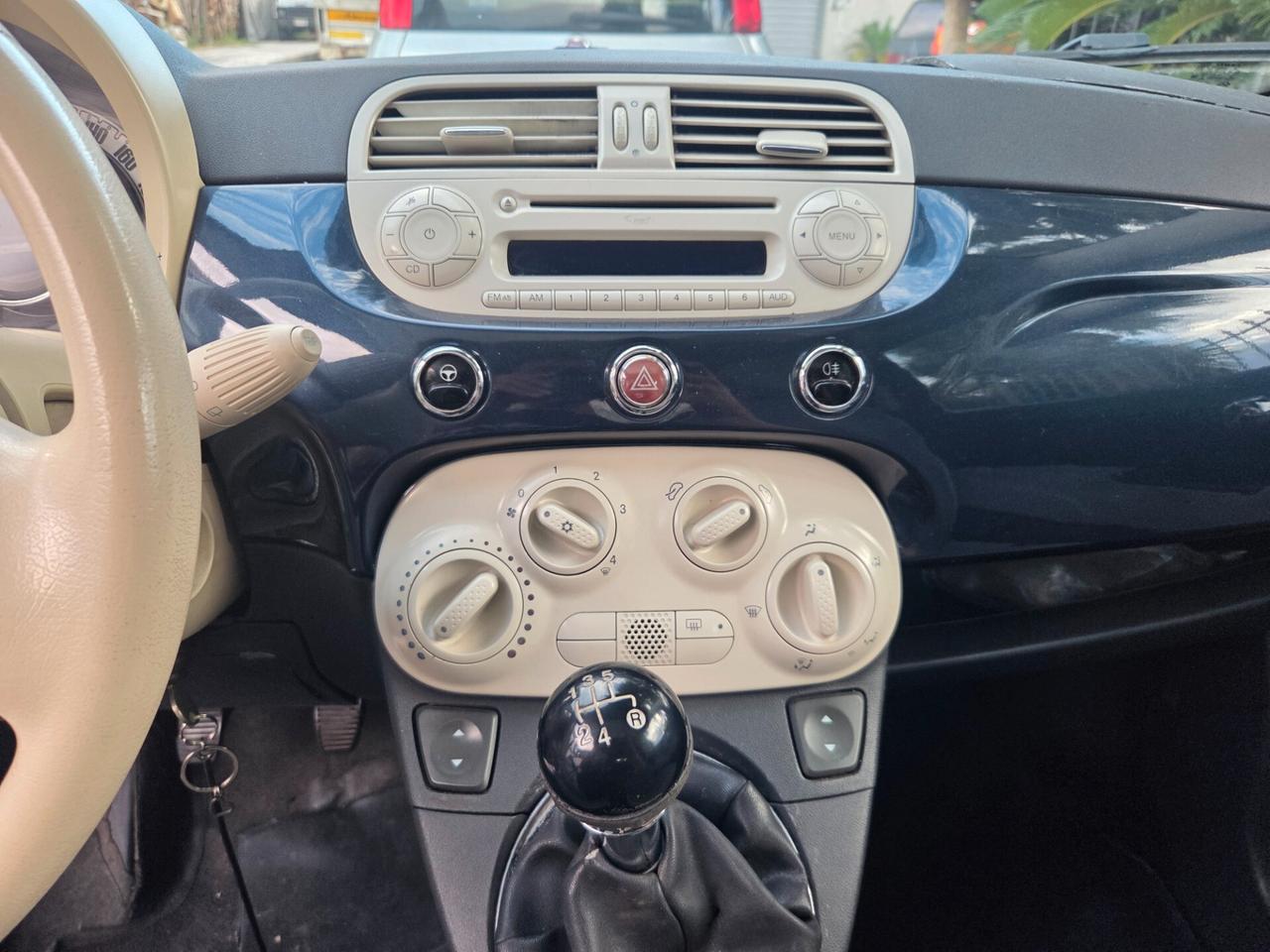 Fiat 500 1.3 Multijet 16V 75 CV Lounge - 2008 LEGGI!