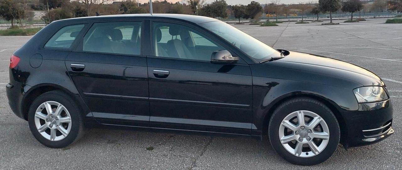 AUDI A3 SPORTBACK S.TRONIC - CAMBIO AUTOMATICO