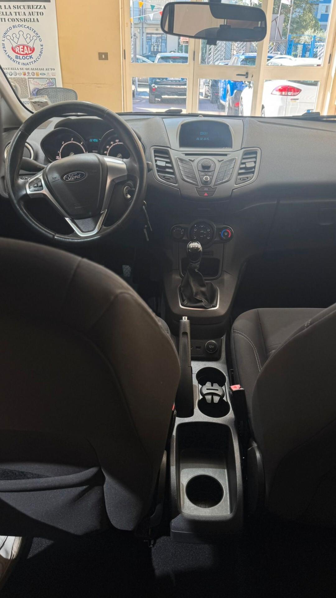 Ford Fiesta 1.6 TDCi 95CV 5 porte