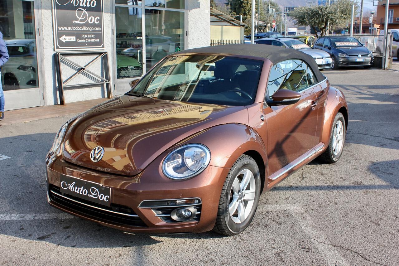 Volkswagen Maggiolino 1.2 TSI CABRIO DSG 7 MARCE