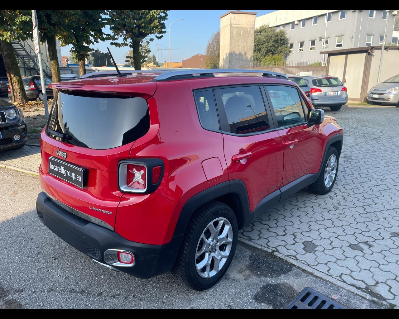 JEEP Renegade - Renegade 1.6 mjt Limited fwd 120cv E6