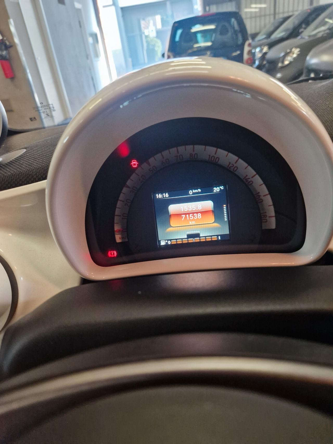 Passion automatica full led garanzia 71000km