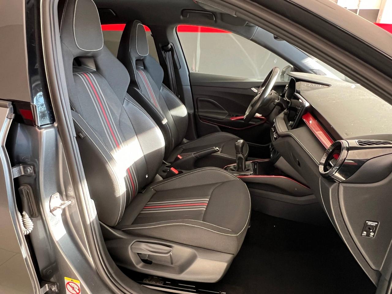 Skoda Fabia 1.0 MPI 80 CV Monte Carlo