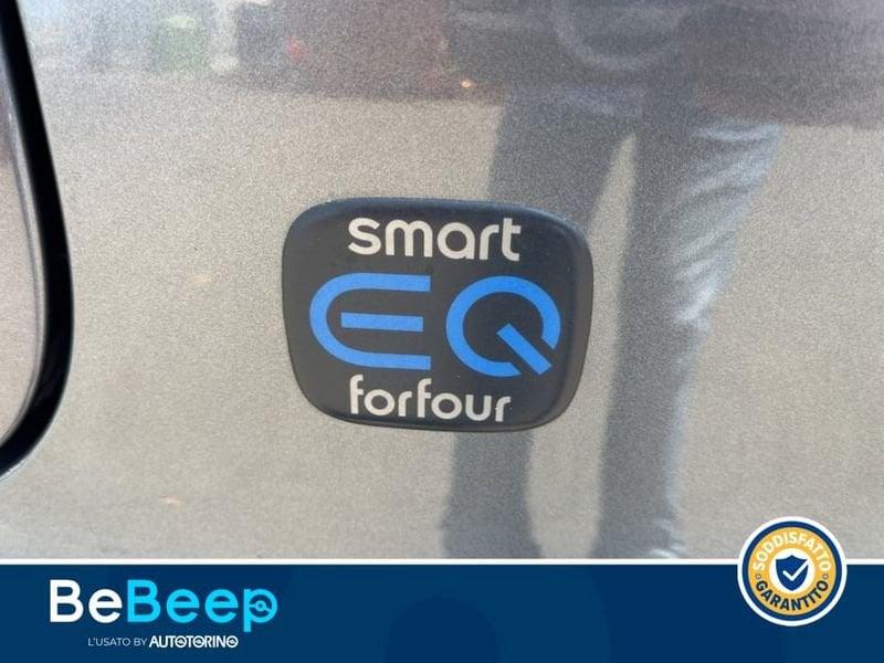 smart forfour EQ RACINGREY 22KW