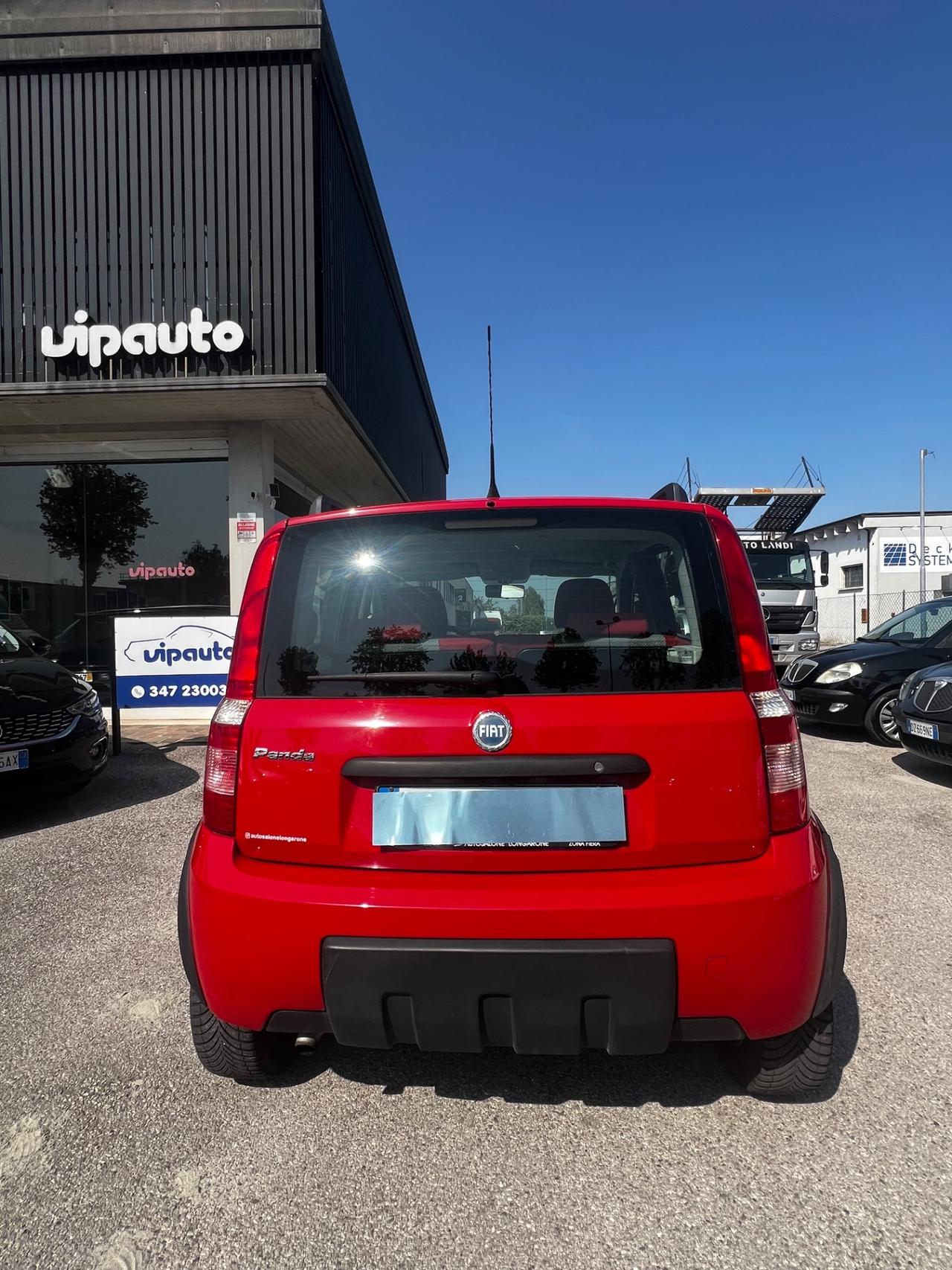 Fiat Panda Suv