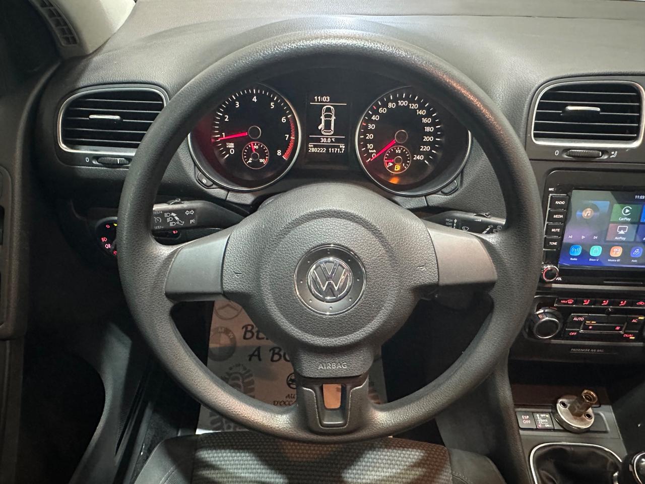 Volkswagen Golf VI 1.6 5p. Highline BiFuel