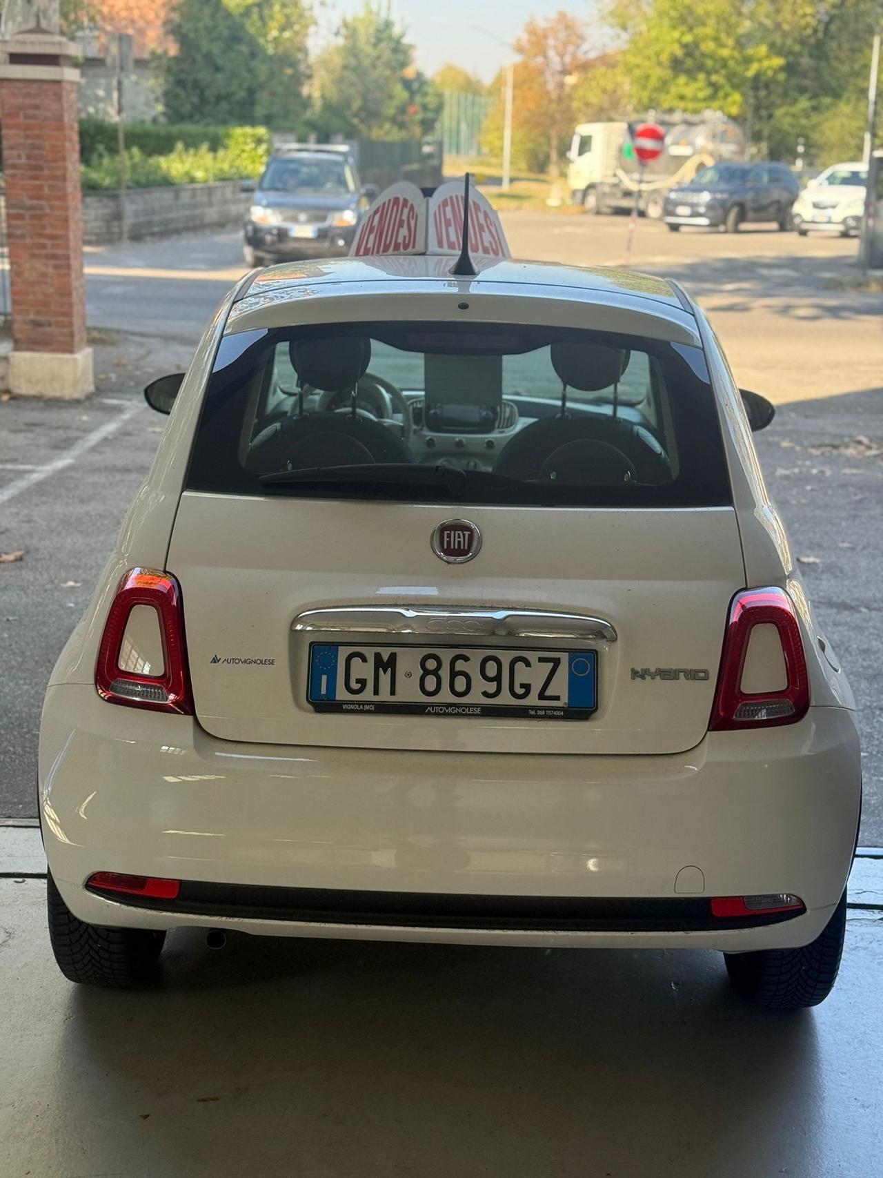 Fiat 500 1.0 Hybrid Dolcevita