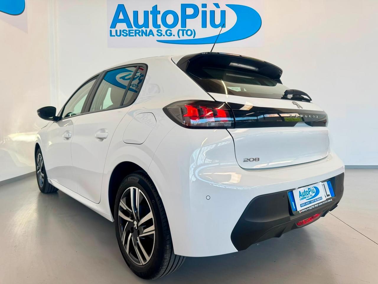 Peugeot 208 PureTech 75 Stop&Start 5 porte Allure