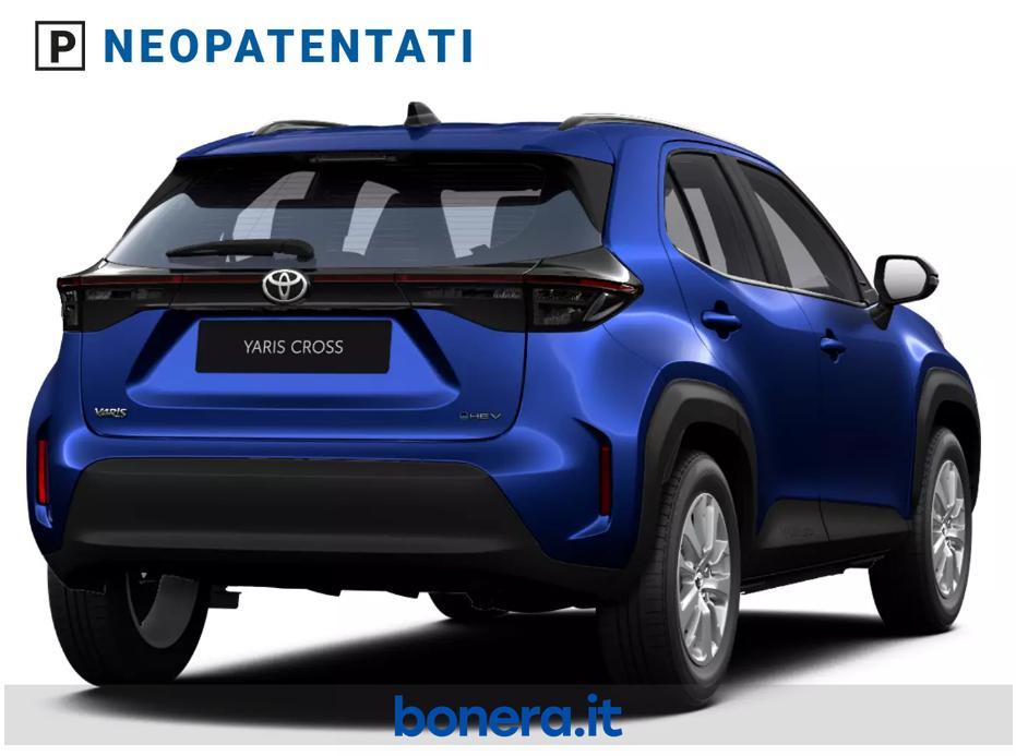 Toyota Yaris Cross 1.5 H FWD e-CVT