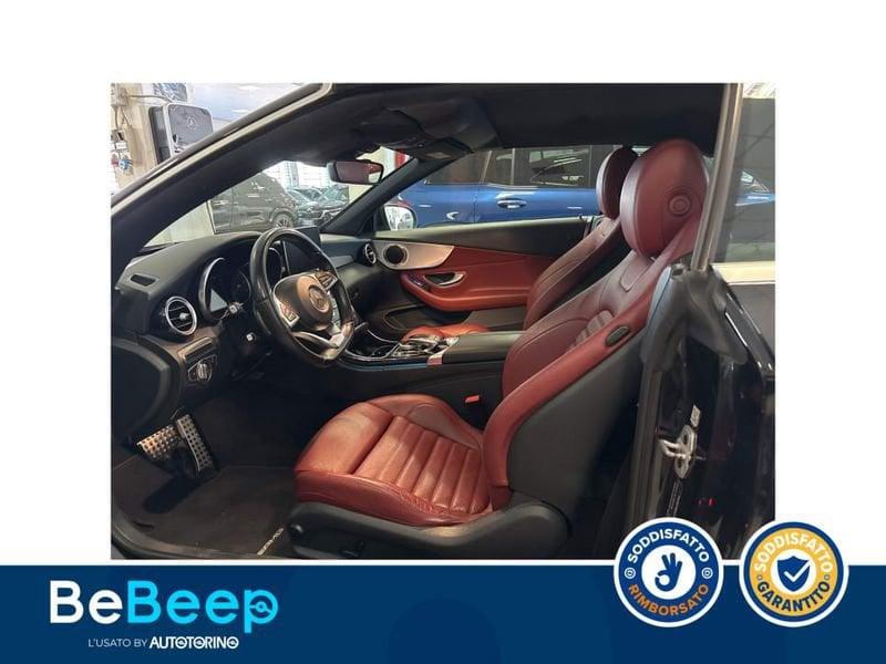 Mercedes-Benz Classe C C CABRIO 220D PREMIUM AUTO