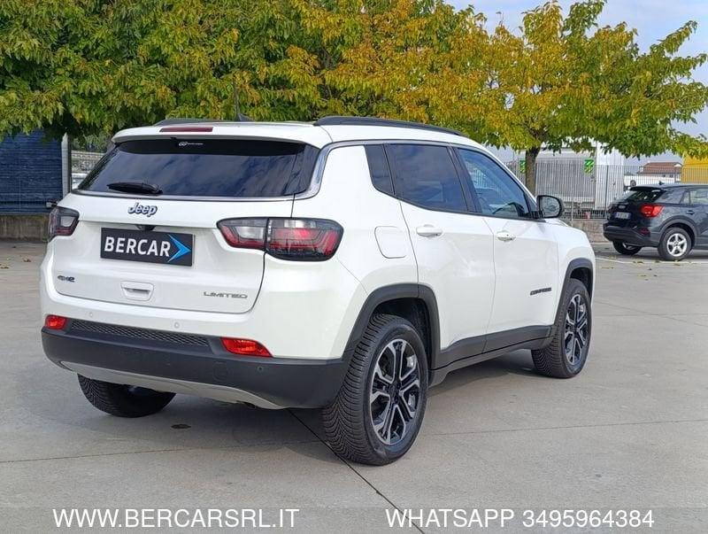 Jeep Compass Compass 1.3 Turbo T4 190 CV PHEV AT6 4xe Limited