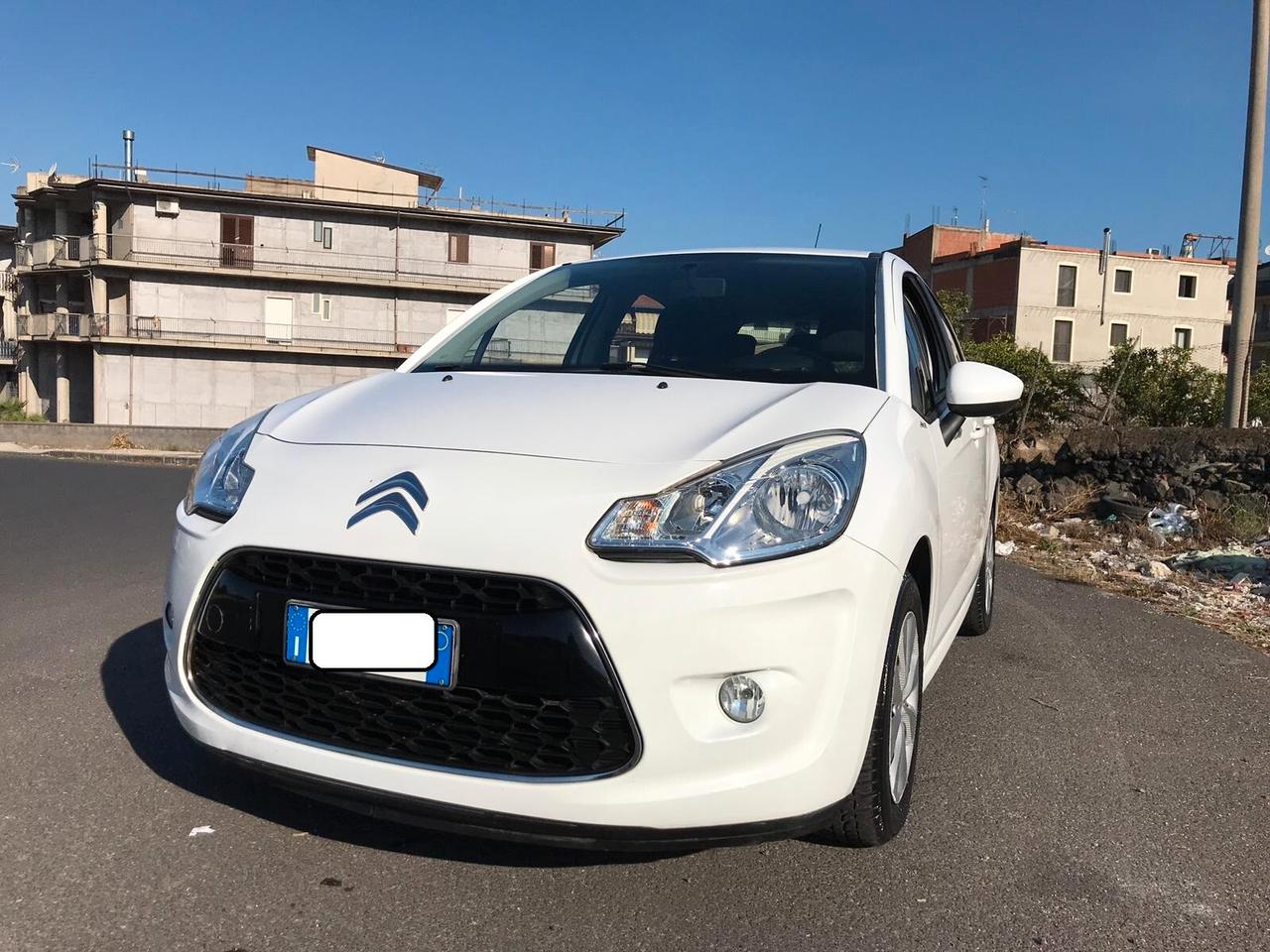 Citroen C3 1.4hdi NEOPATENTATI CHIAMA 2012