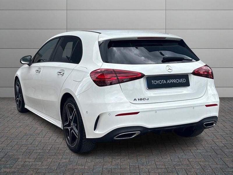 Mercedes-Benz Classe A A 180 d Automatic AMG Line Premium