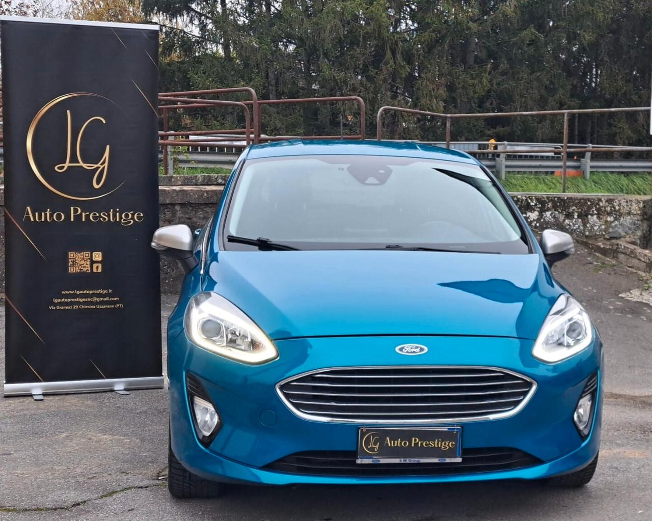 Ford Fiesta 1.5 TDCi 5 porte Vignale