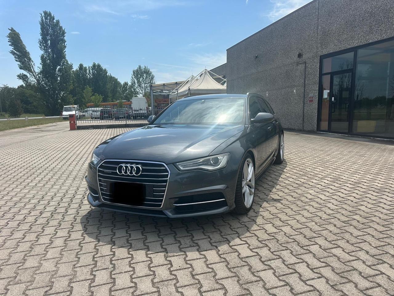 Audi A6 Avant 3.0 TDI competition quattro tiptronic