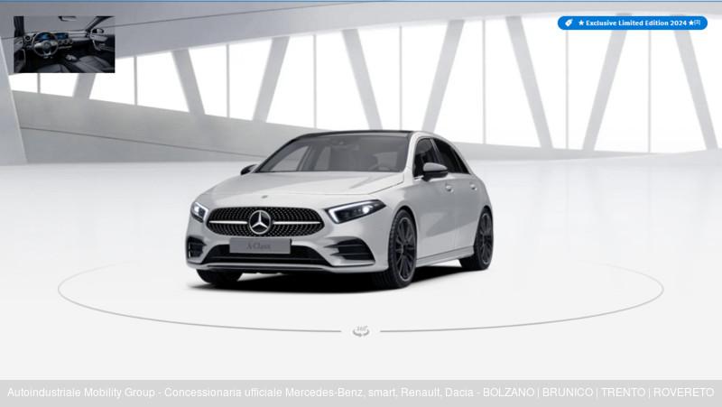 Mercedes-Benz Classe A 180 D ADVANCED PLUS AMG LINE AUTOMATIC