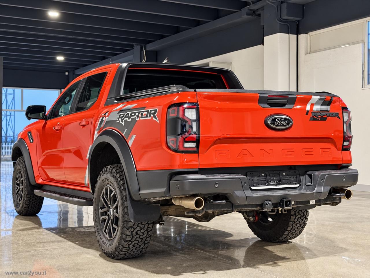 FORD Ranger Raptor 3.0 Ecoboost V6 4WD FORD Performance
