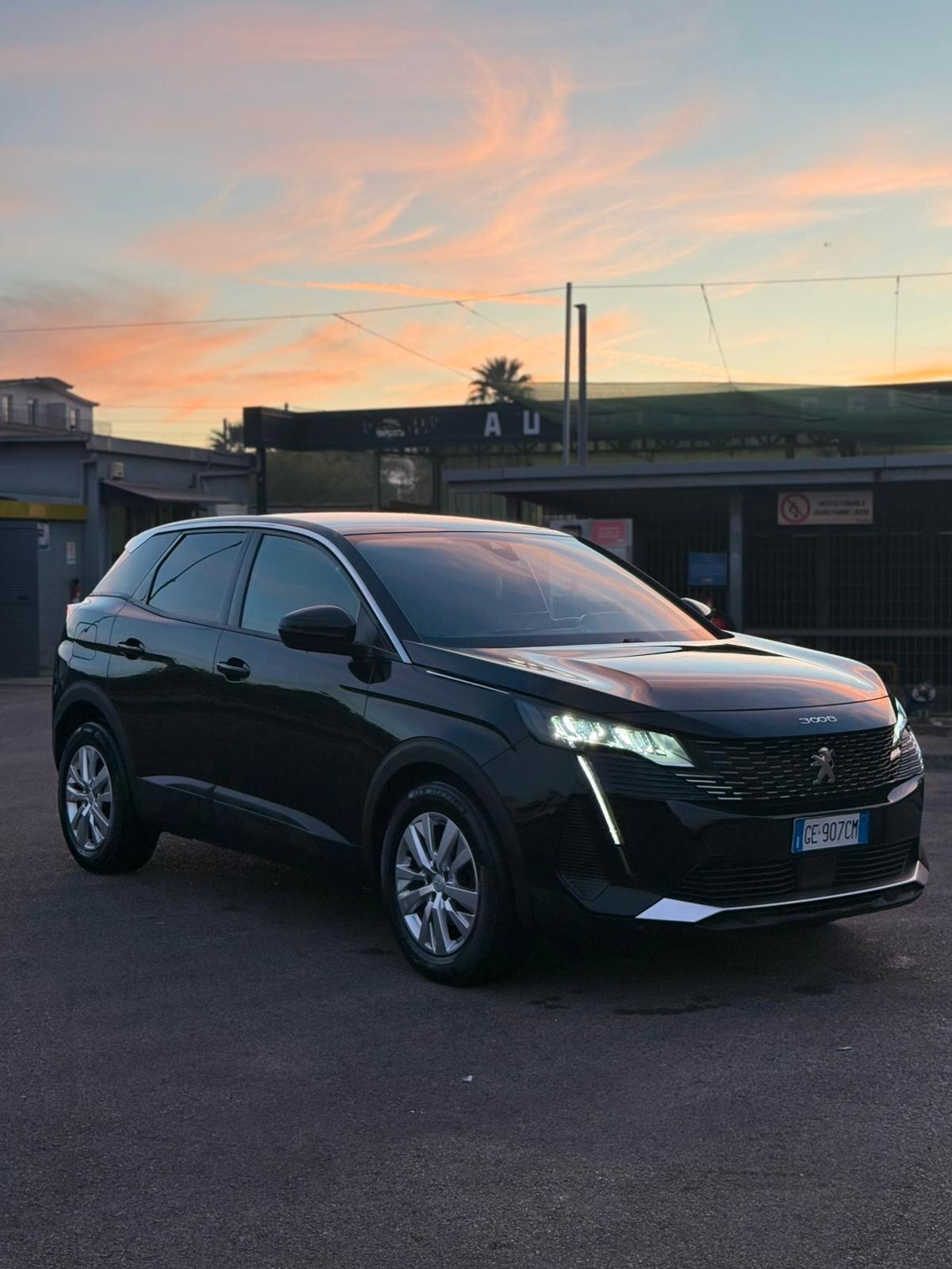 Peugeot 3008 2021 BlueHDi 130 S&S EAT8 Allure IVA ESPOSTA