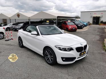 BMW 220i Cabrio Msport aut. RATE AUTO MOTO SCOOTER