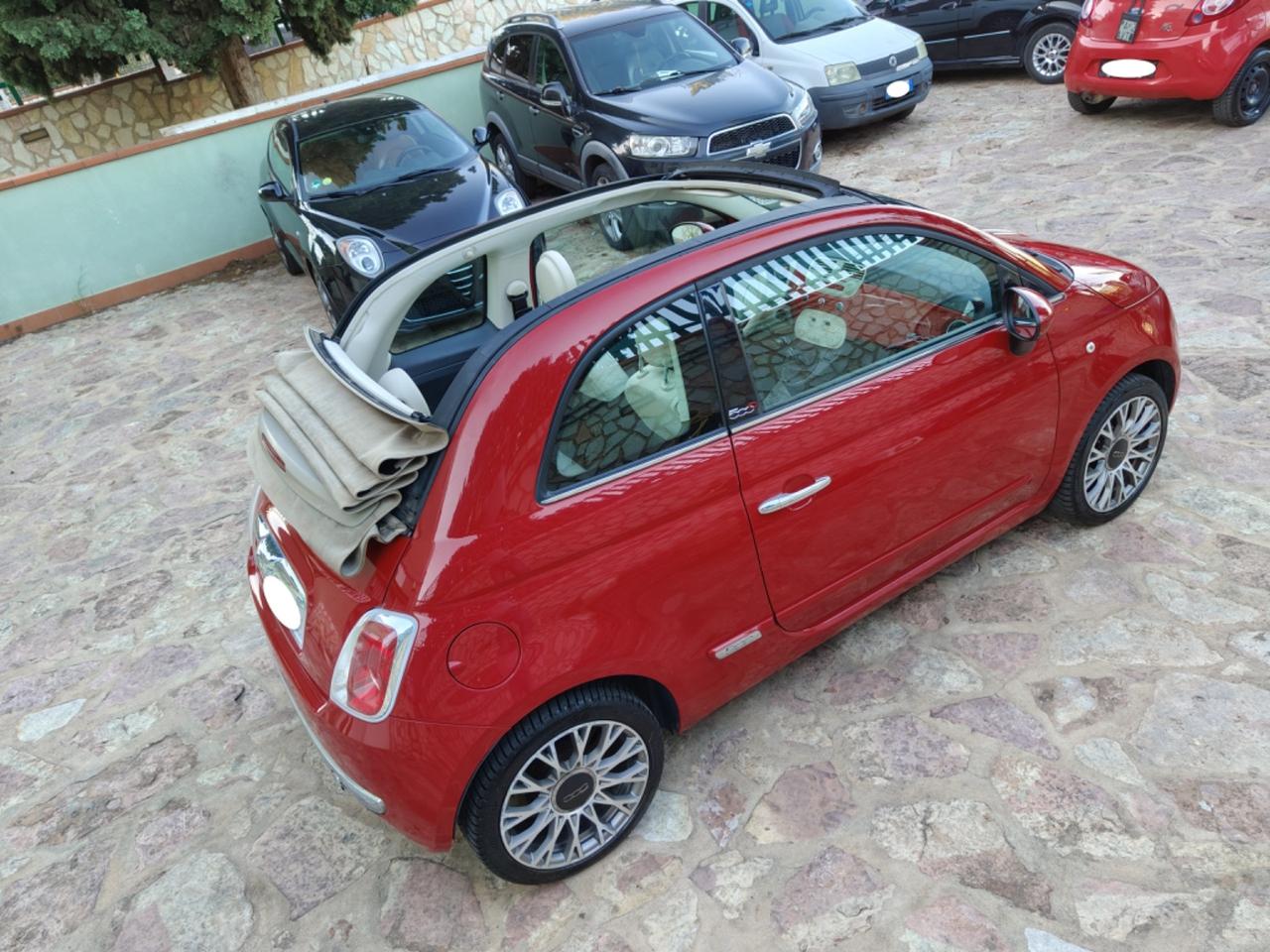 Fiat 500 C 1.3 Multijet 16V 95 CV Lounge