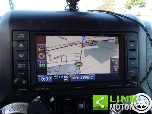 JEEP Wrangler 2.8 CRD DPF Sahara 4x4 automatic