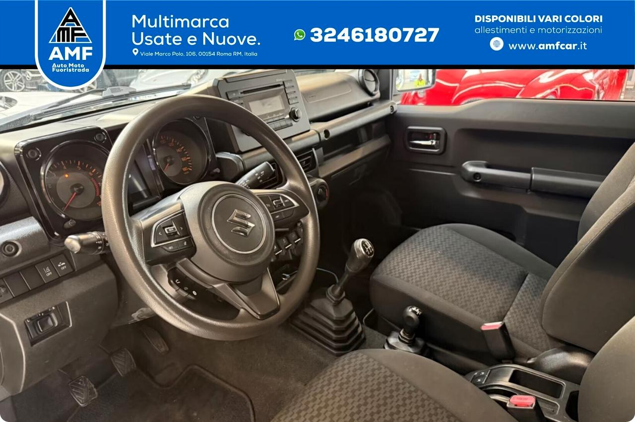 Suzuki Jimny 1.5 4 posti benzina 102cv