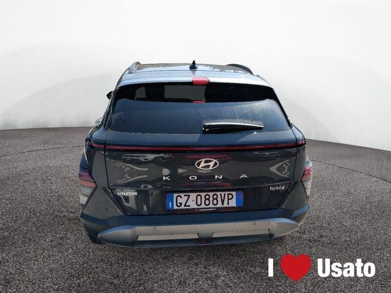 Hyundai Kona II 2023 1.6 gdi hev XLine Plus 2wd 129cv dct
