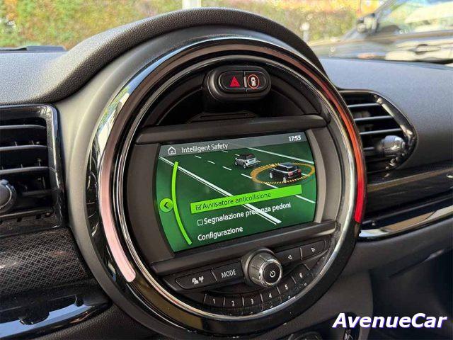 MINI Clubman Cooper SD Mayfair Edition TELECAMERA PELLE CARPLAY