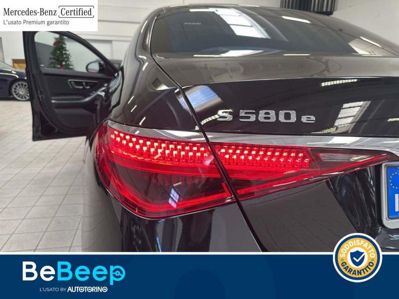 Mercedes-Benz Classe S S 580 E PHEV PREMIUM PLUS 4MATIC AUTO