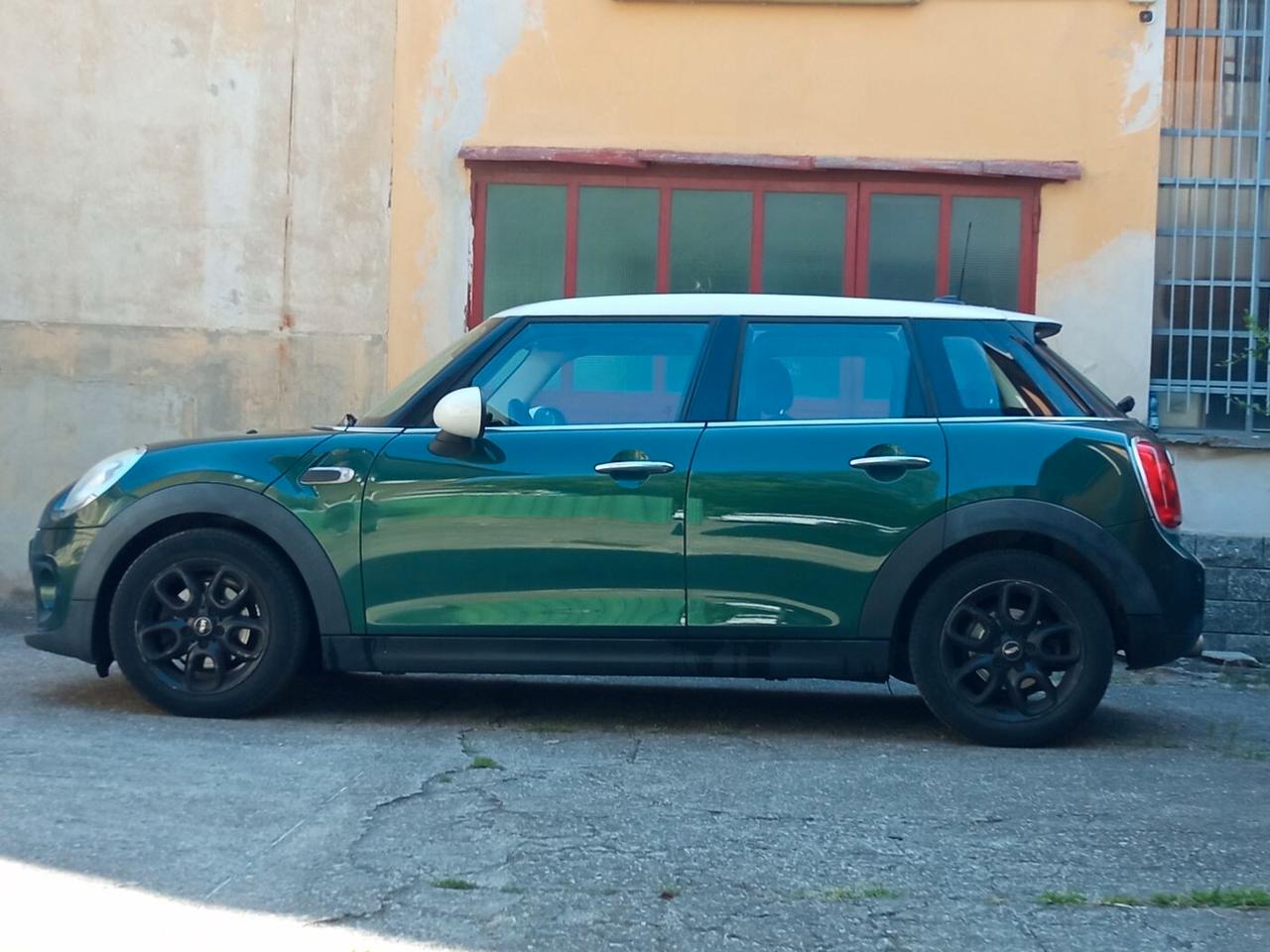 Mini Cooper D