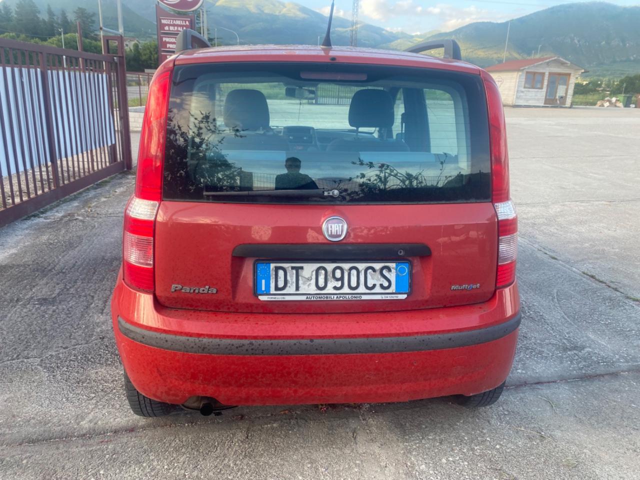 Fiat Panda 1.3 MJT 16V Dynamic 2008