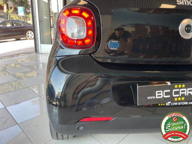 SMART ForFour EQ Prime Nightsky