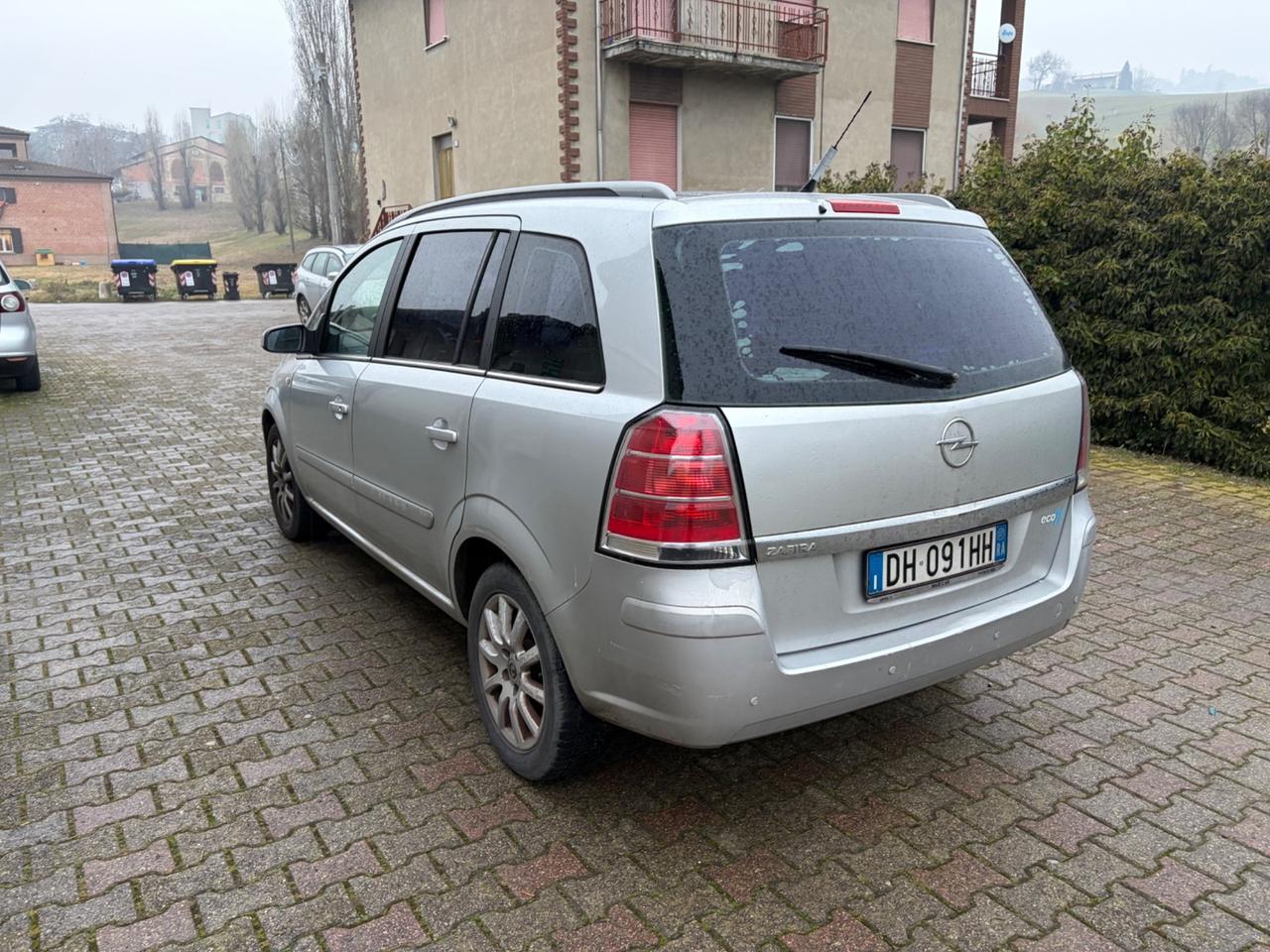 Opel Zafira 7 POSTI METANO DI SERIE