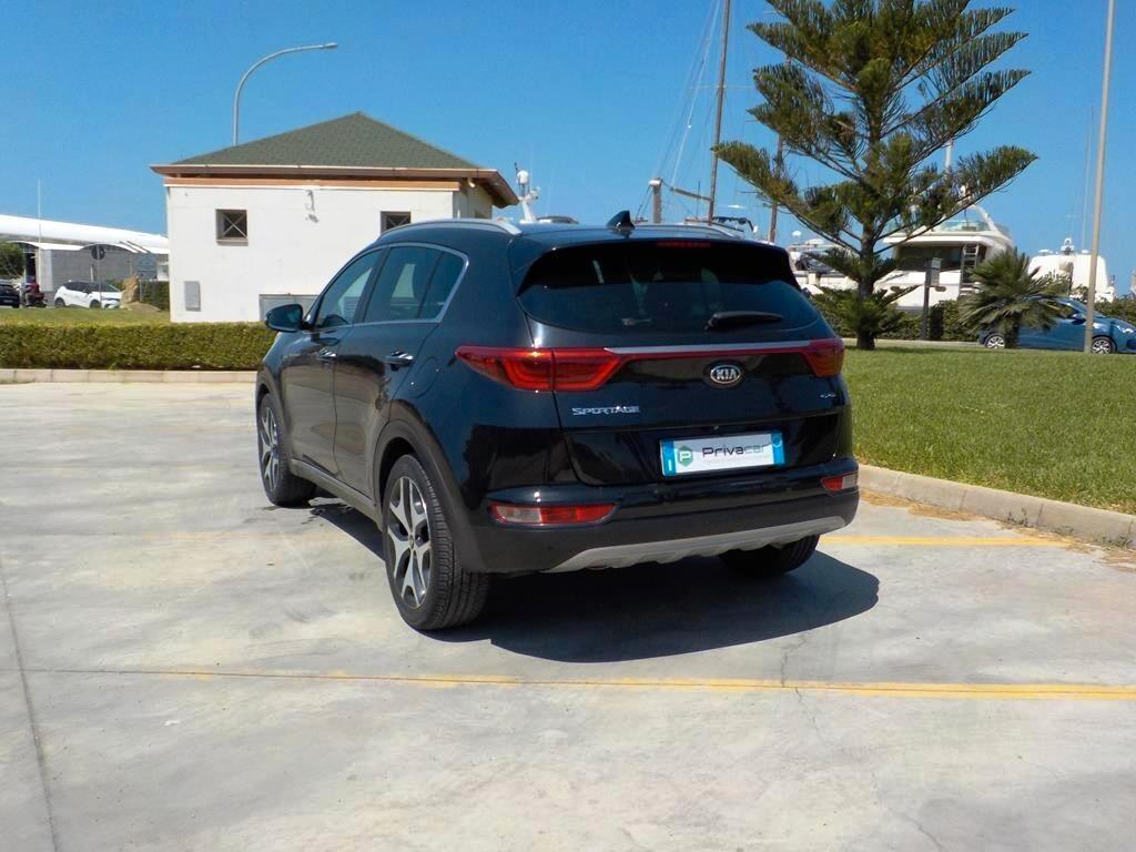 Kia Sportage 1.7 CRDI 141 CV DCT7 2WD GT Line