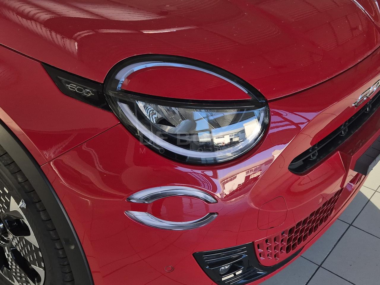 Fiat 600 1.2 hybrid la prima ii 110cv auto