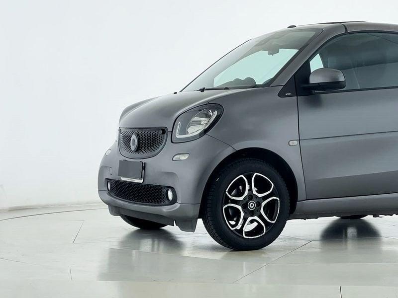 smart fortwo fortwo 90 0.9 Turbo twinamic cabrio Prime