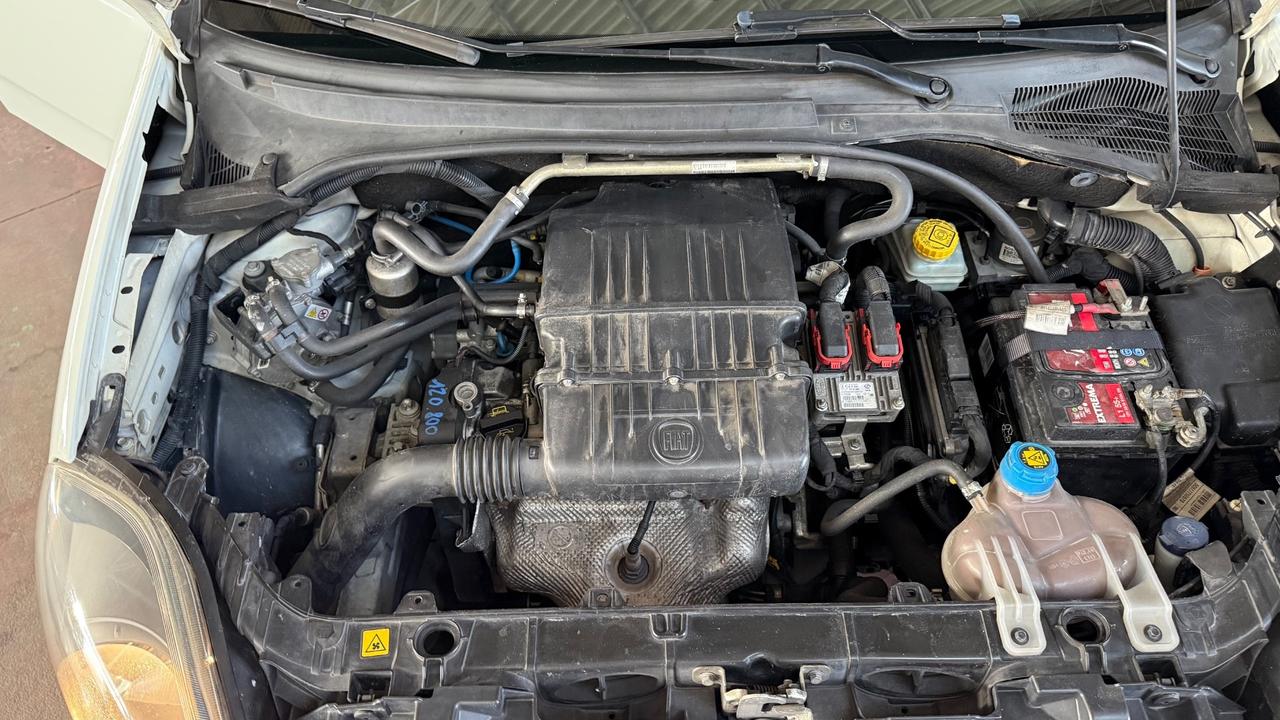 Fiat Punto 1.4 8V 5 porte Easypower Lounge
