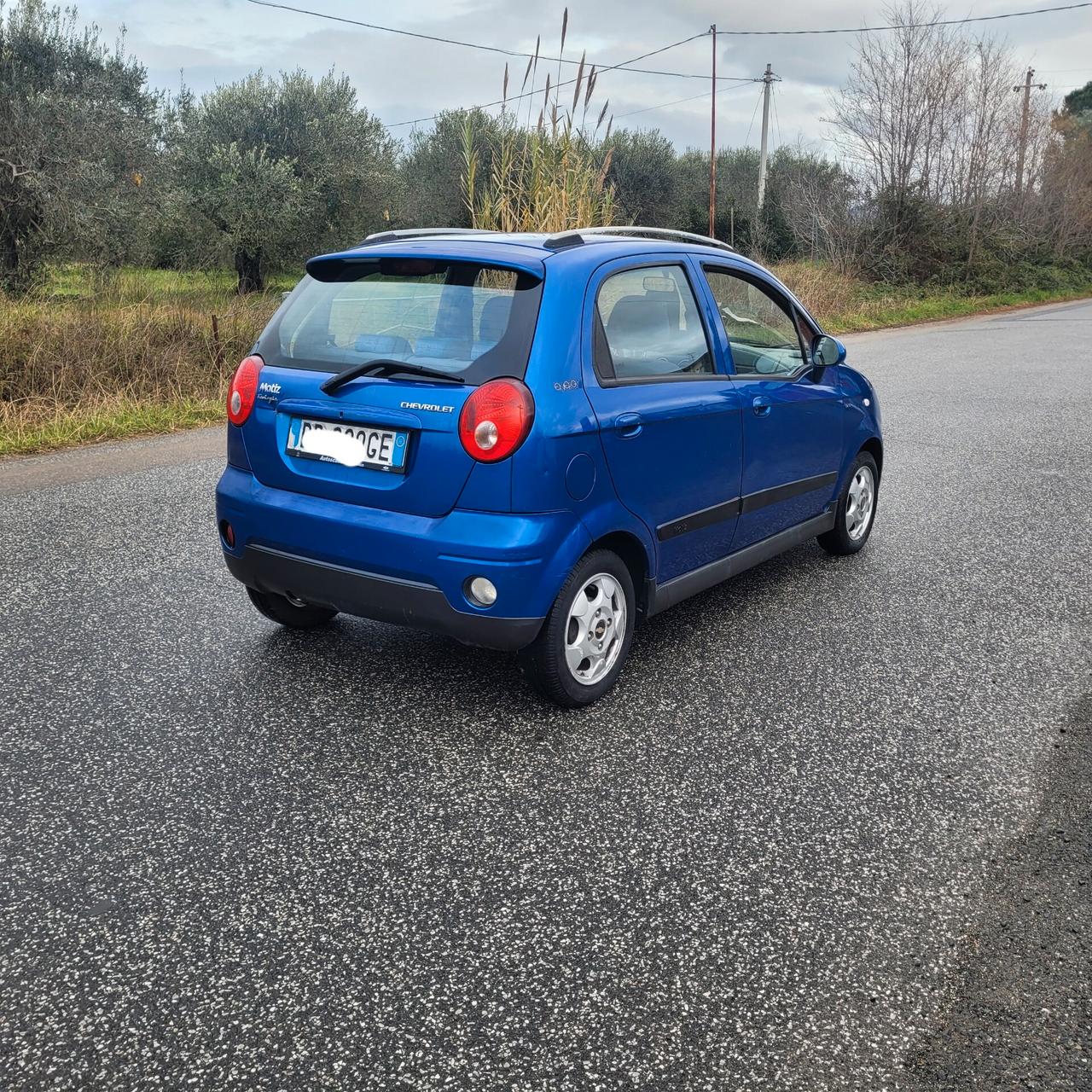 Chevrolet Matiz 800 SE Chic GPL Eco Logic