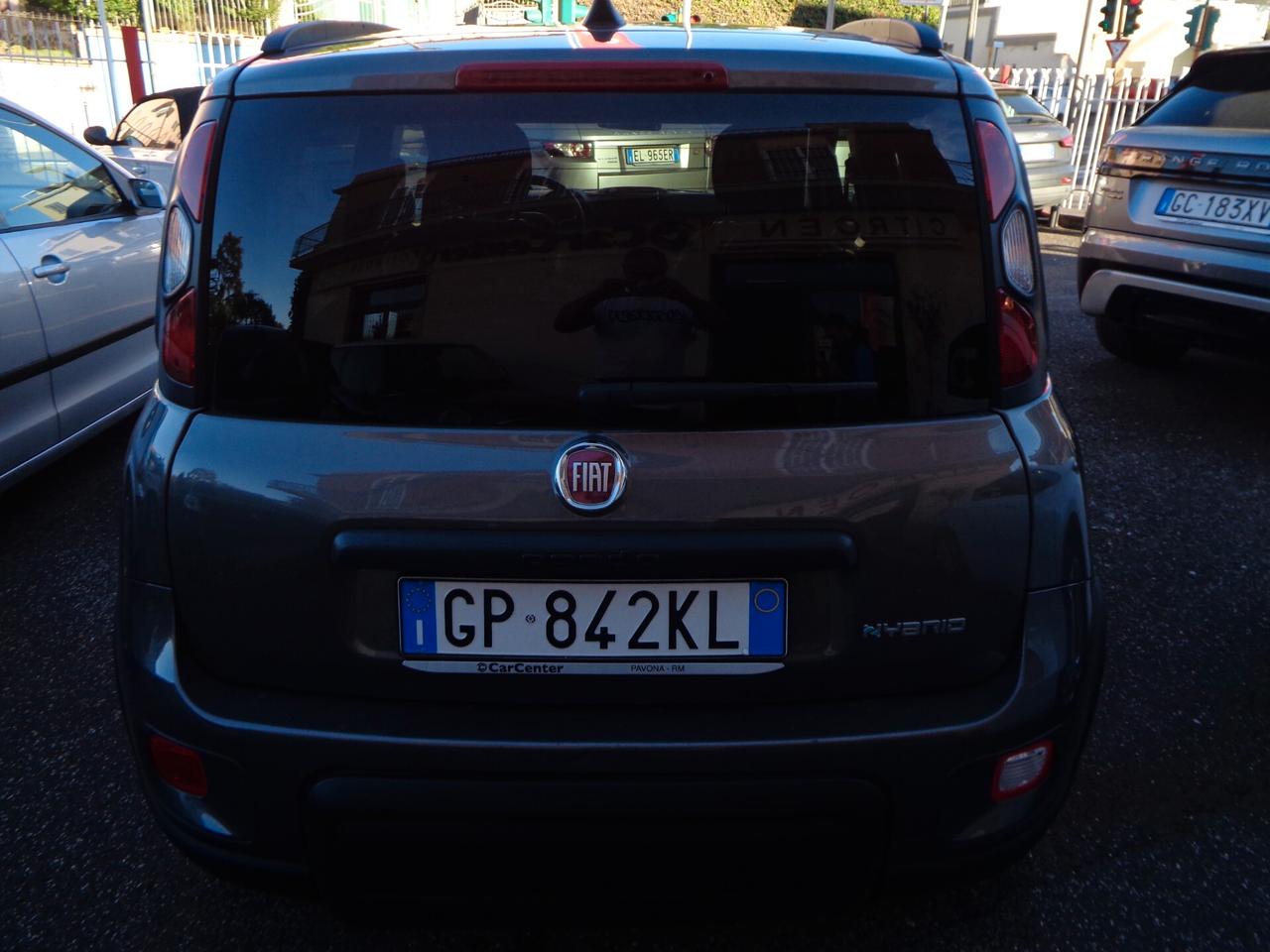 Fiat Panda 1.0 FireFly S&S Hybrid City Cross