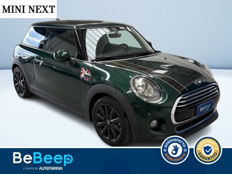 MINI Mini 5 porte Mini 3 porte MINI 1.5 COOPER D 3P AUTO