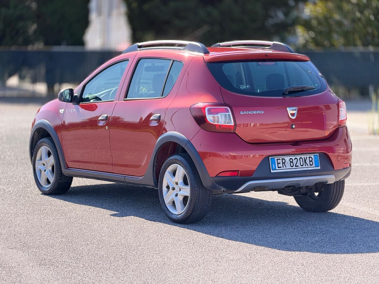 Dacia Sandero Stepway 2013 benz