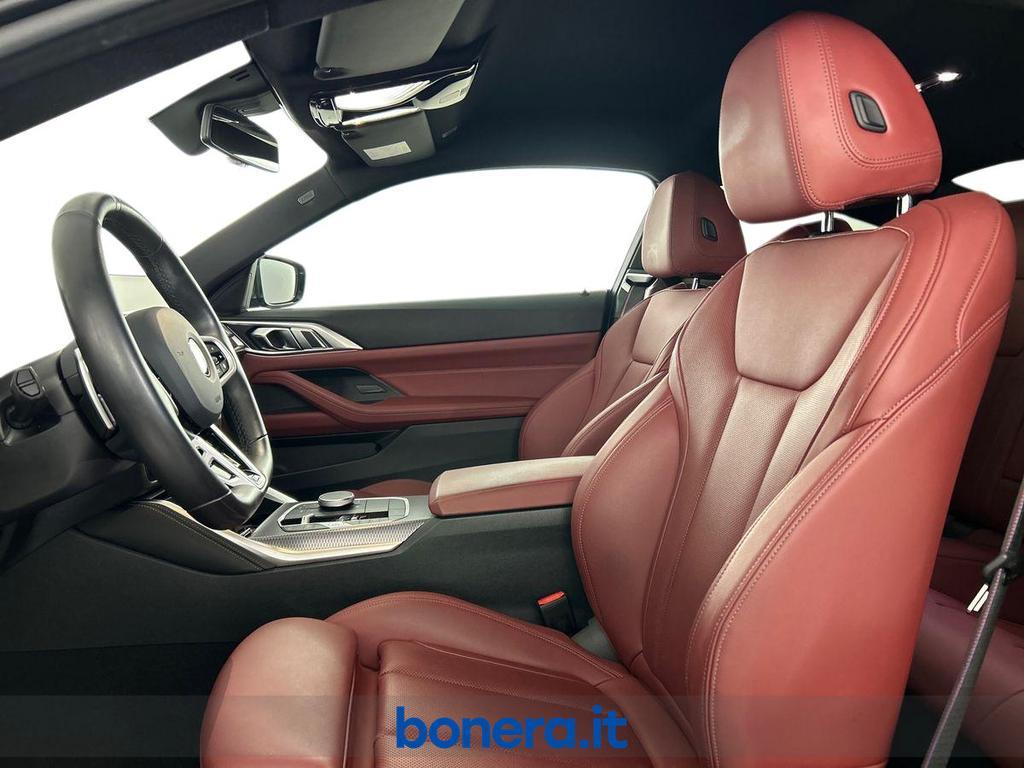 BMW Serie 4 Coupe 420 d 48V M Sport Pro Steptronic