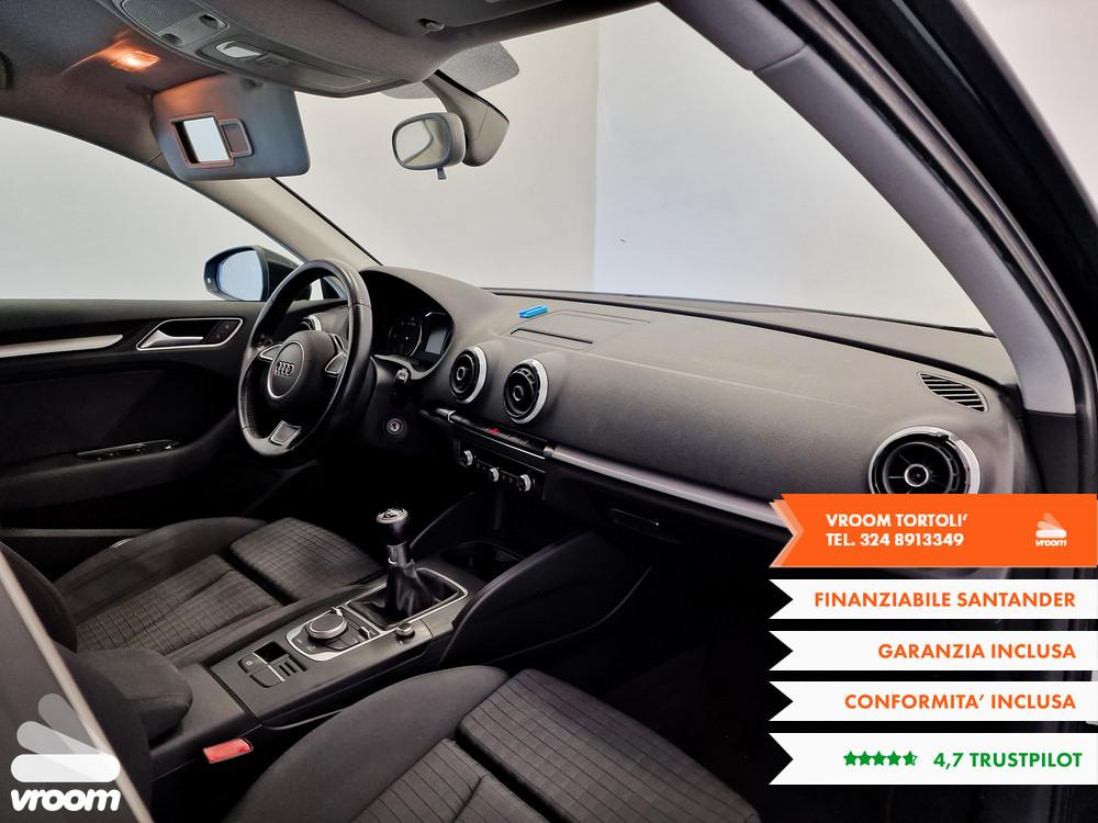 AUDI A3 3ª serie A3 SPB 1.6 TDI clean diesel A...
