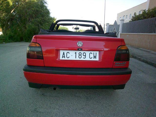VOLKSWAGEN Golf Cabriolet 1.8/75 CV cat Avantgarde
