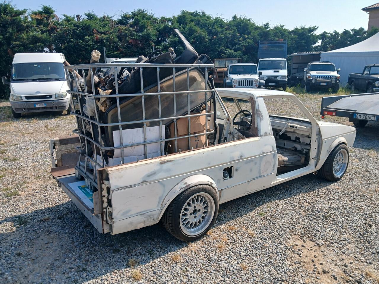 Volkswagen Caddy Motore 1900 turbo vettura da completare