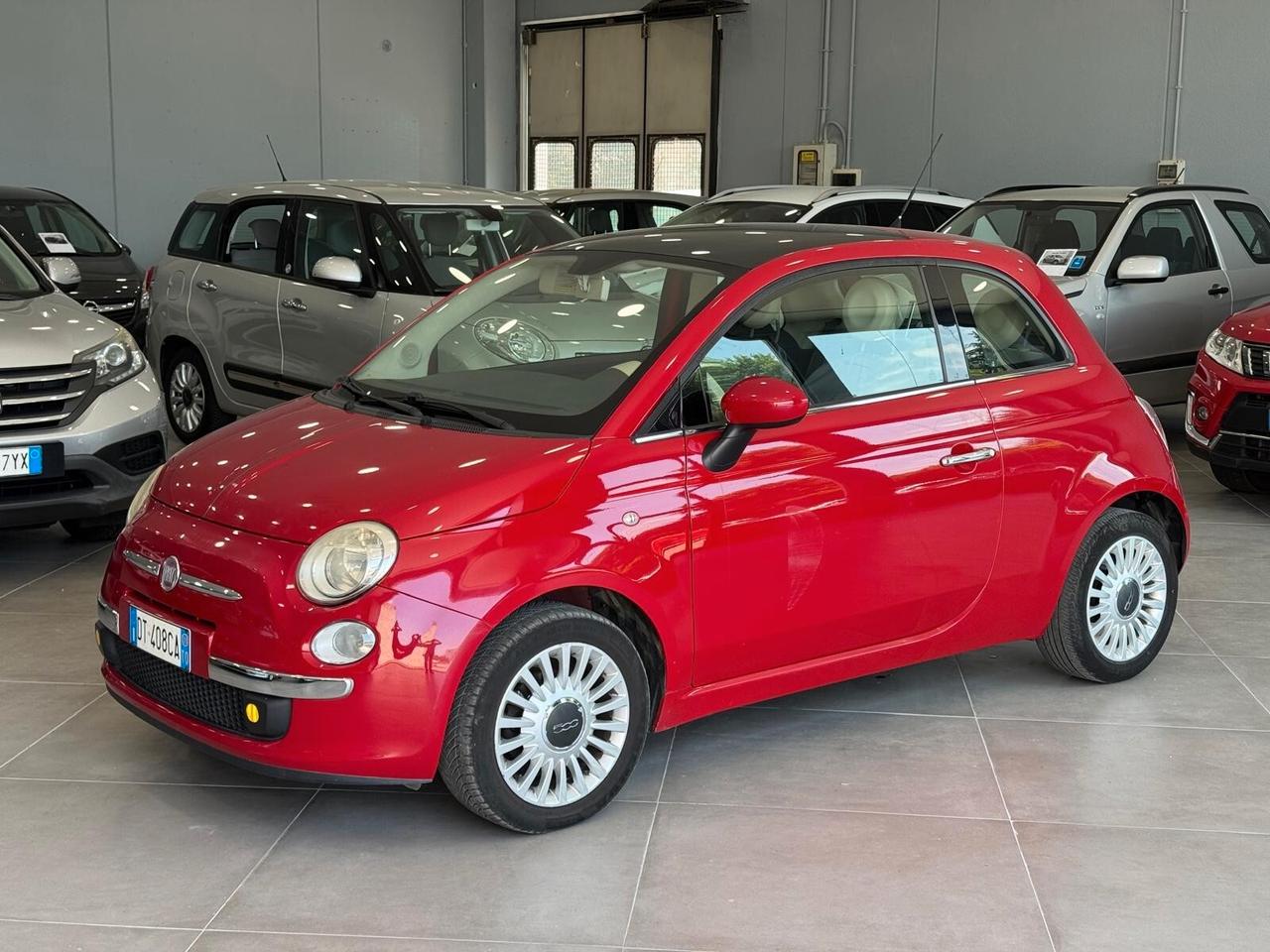 Fiat 500 1.2 Lounge