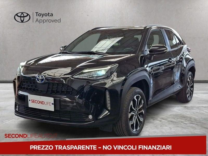 Toyota Yaris Cross 1.5 Hybrid 5p. E-CVT AWD-i Trend